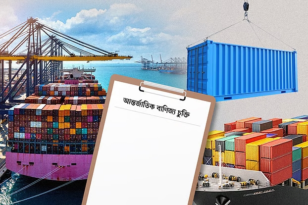 যুক্তরাষ্ট্রের সঙ্গে অন্তর্বর্তী বাণিজ্য চুক্তি হতে পারে ভারতের, কী করছে বাংলাদেশ