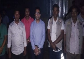 মাদক নির্মূল অভিযানে স্থলবন্দরের ব্যবসায়ীকে কারাদণ্ড ও অর্থদণ্ড