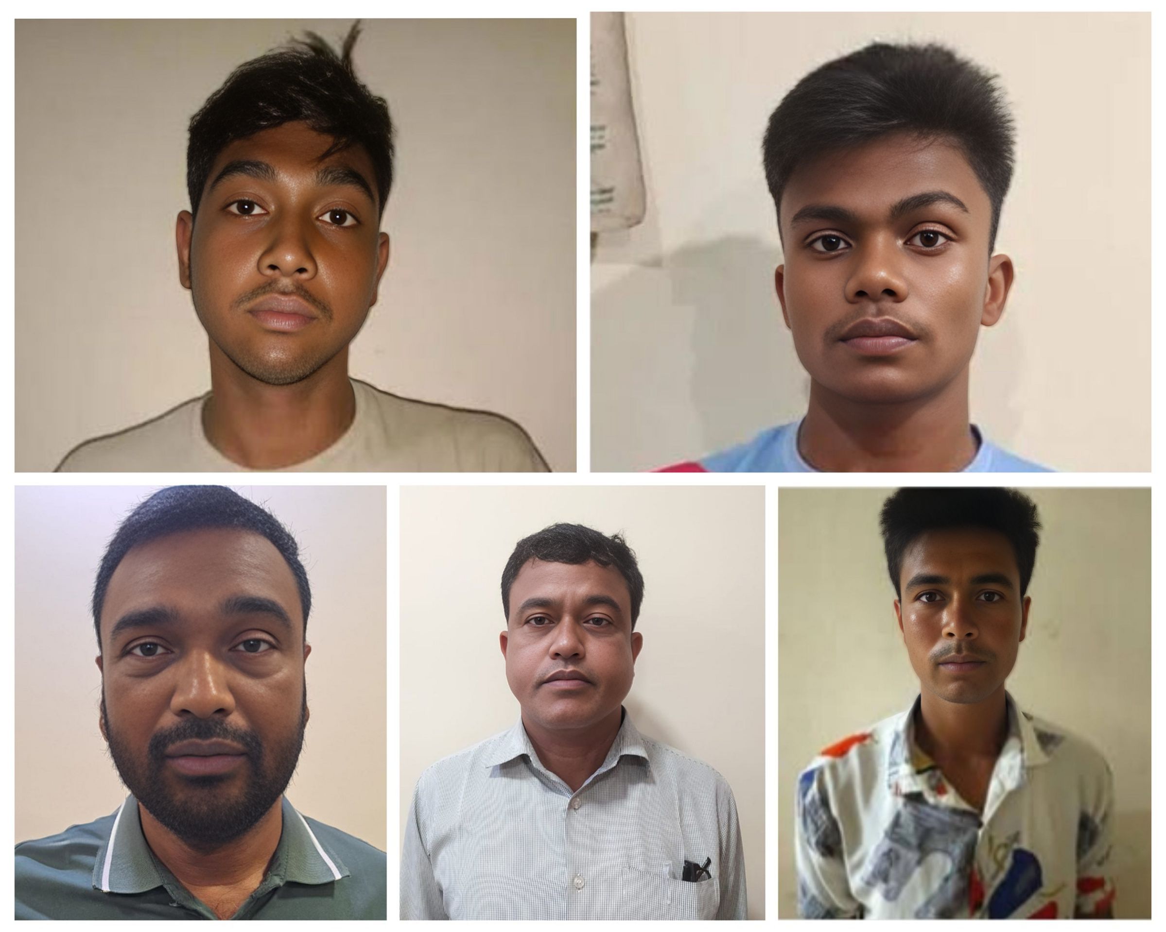 কুড়িগ্রামে পুলিশ কনস্টেবল নিয়োগে পরীক্ষার্থীসহ দালাল চক্রের ৫ জন গ্রেফতার