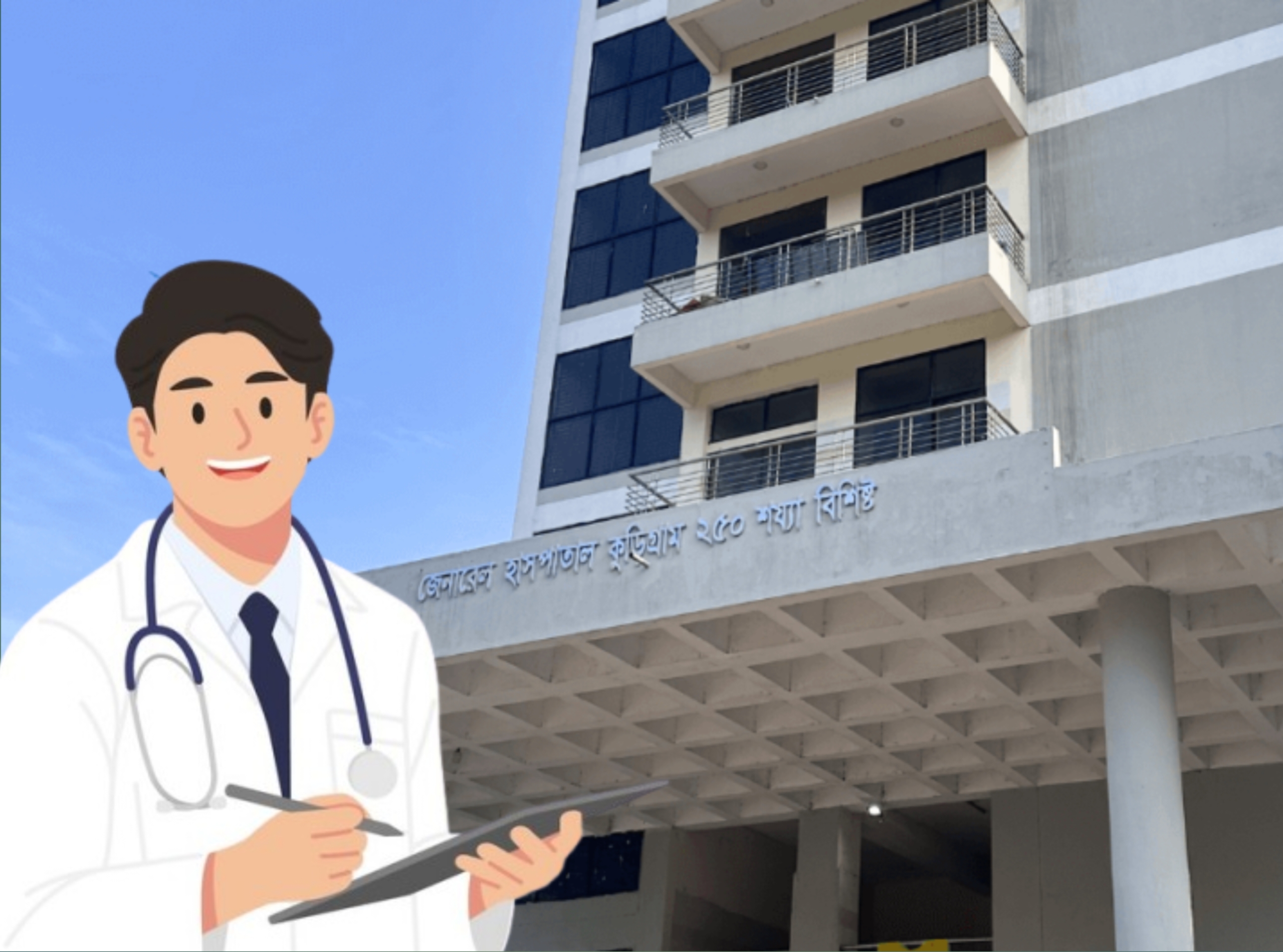 কুড়িগ্রাম জেনারেল হাসপাতালের জরুরি বিভাগে চিকিৎসক সংকট: একজন ডাক্তারের ওপর নির্ভরশীল সেবা ব্যবস্থা