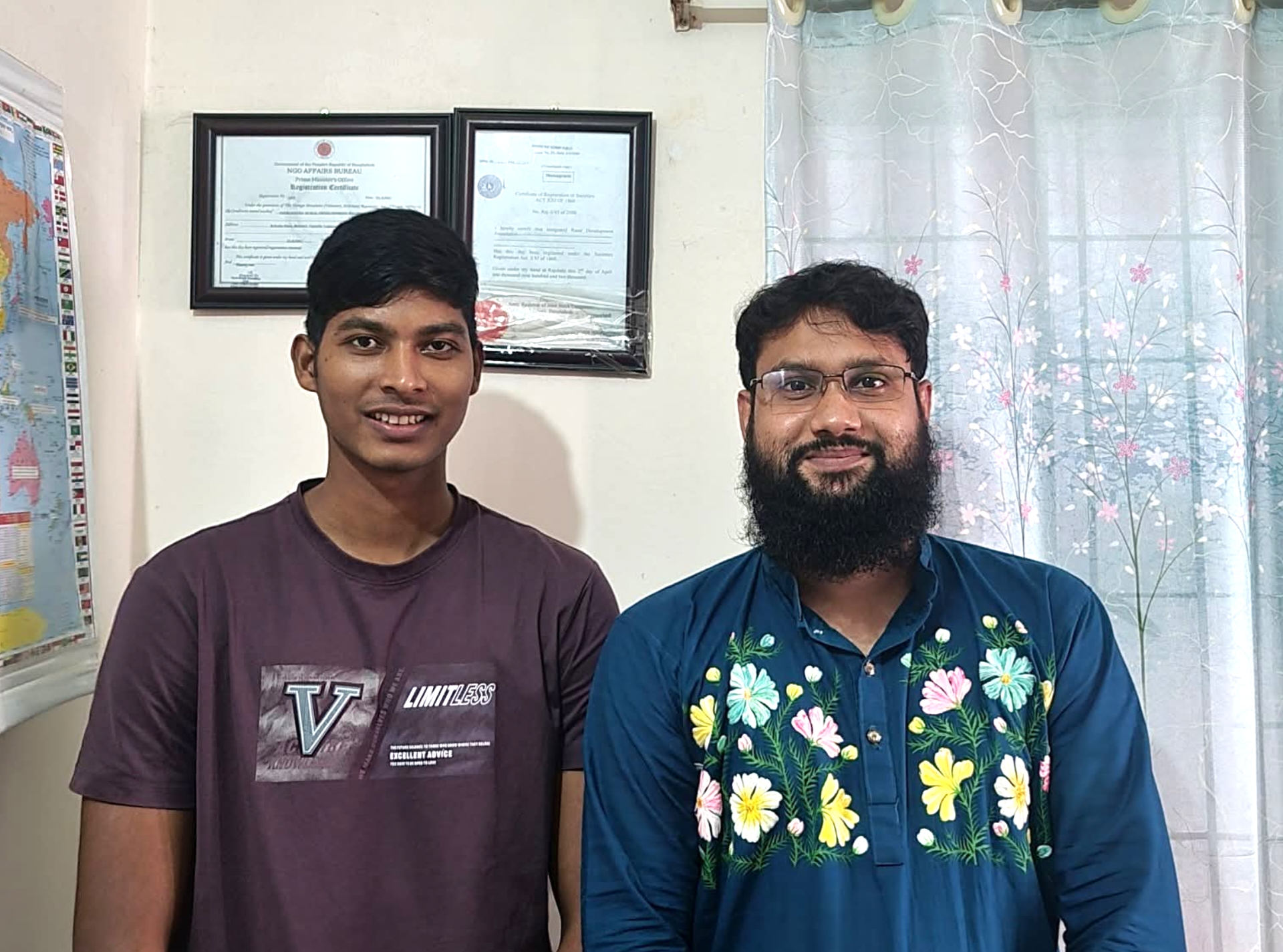 ‘একদিন জাতীয় দলে খেলবে শাহীন আলম’— আশা ড. আতিক মুজাহিদের
