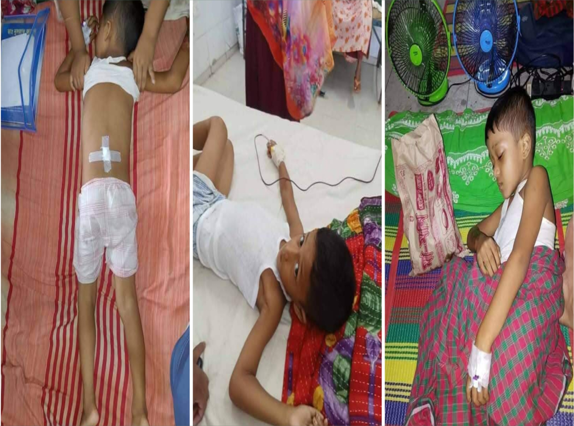 কুড়িগ্রামের রাজারহাটের শিশু ফাহিম ব্লাড ক্যান্সারে আক্রান্ত, চিকিৎসার জন্য সহায়তার আবেদন