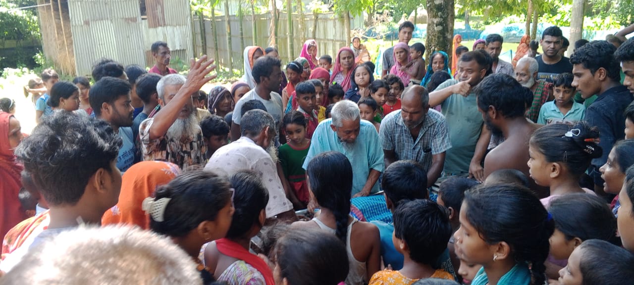 উলিপুরে পানিতে ডুবে দুই বছরের শিশুর মৃত্যু