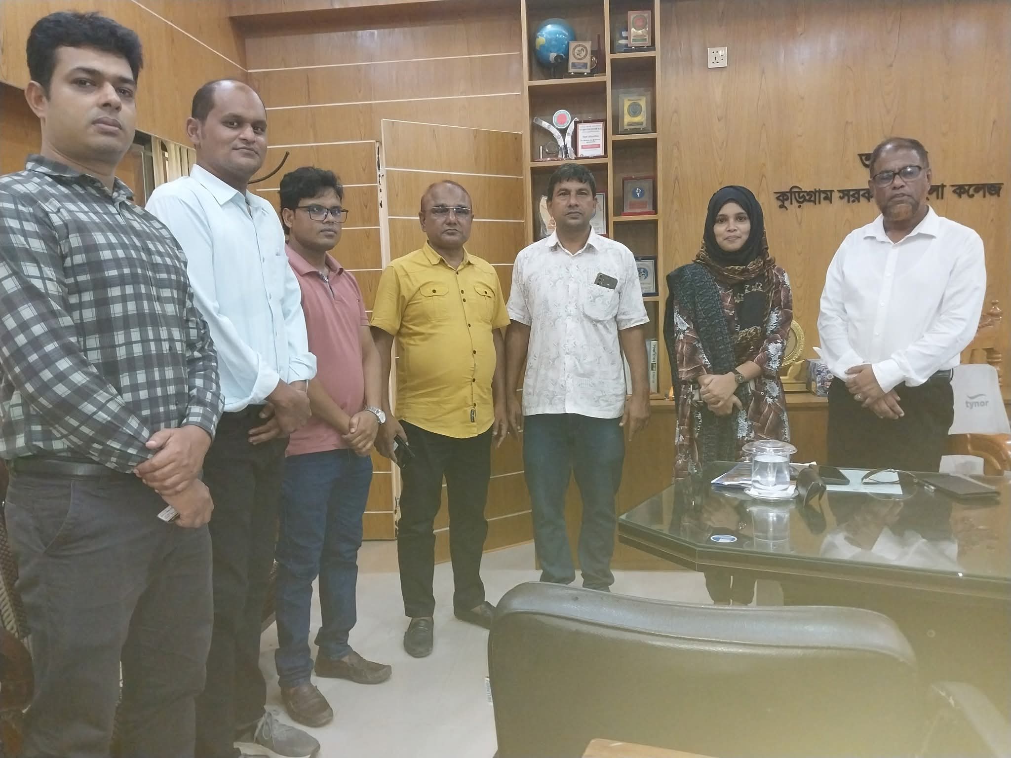 কুড়িগ্রাম সরকারি মহিলা কলেজের প্রাক্তন ছাত্রী সুমা সহকারী জজ পদে সুপারিশপ্রাপ্ত