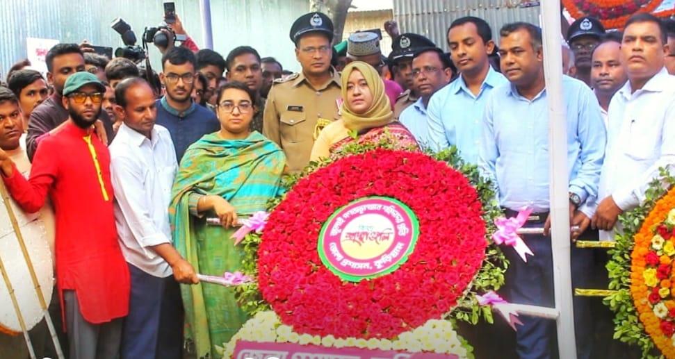 শহীদ নুর আলমকে শ্রদ্ধা জানিয়ে কুড়িগ্রামে শুরু “জুলাই পূর্ণজাগরণ কর্মসূচি ২০২৫”