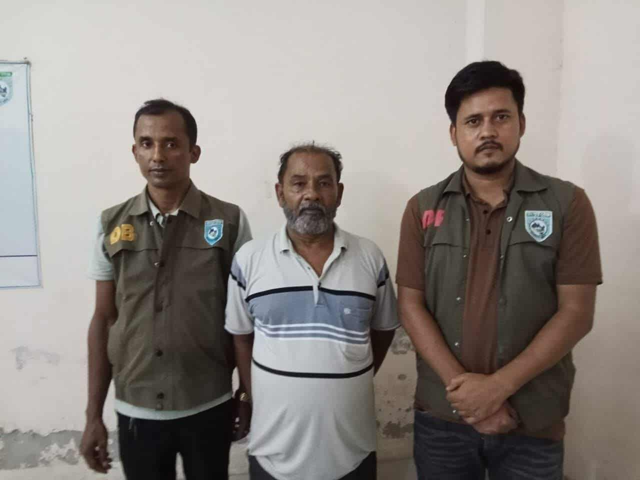 উলিপুরে নাশকতার গোপন বৈঠক, আ.লীগ নেতা জাহাঙ্গীর গ্রেপ্তার‎‎