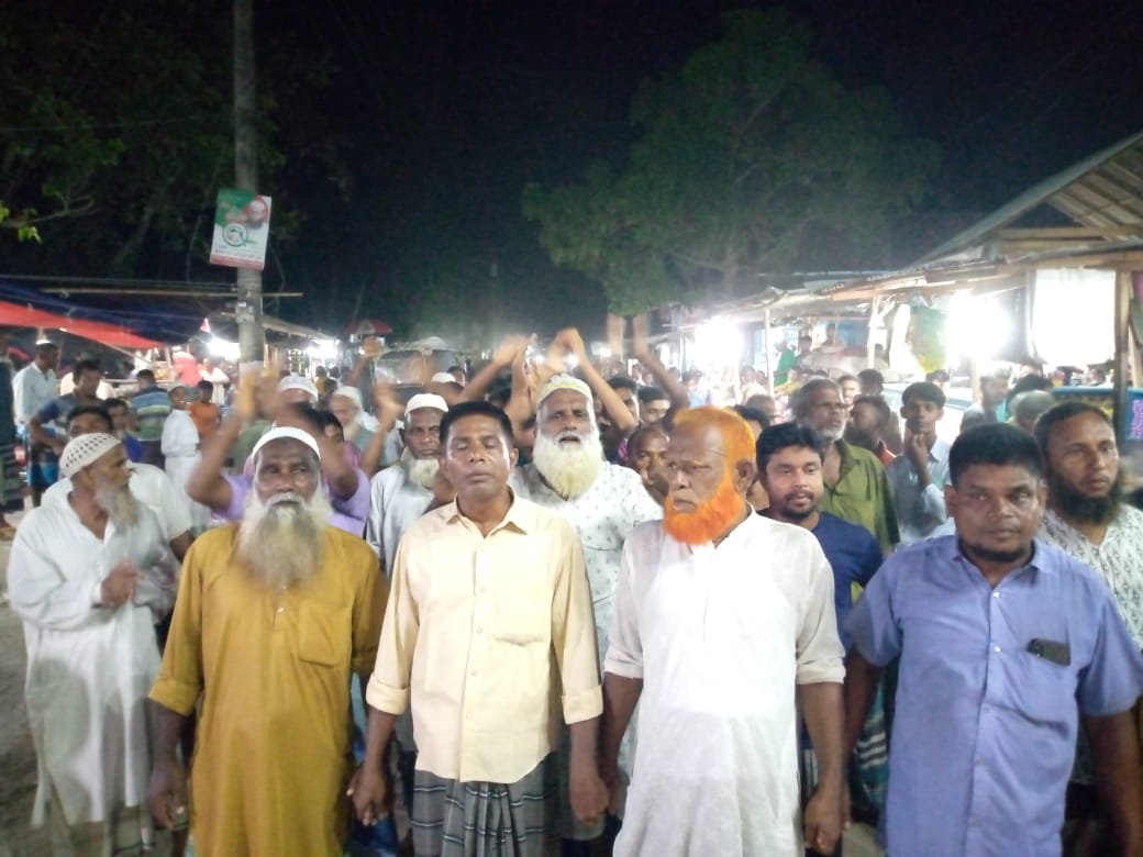 ইউনিয়ন বিএনপির আহ্বায়ক কমিটিতে পিতা-পুত্র : বিক্ষোভে উত্তাল নাগেশ্বরী
