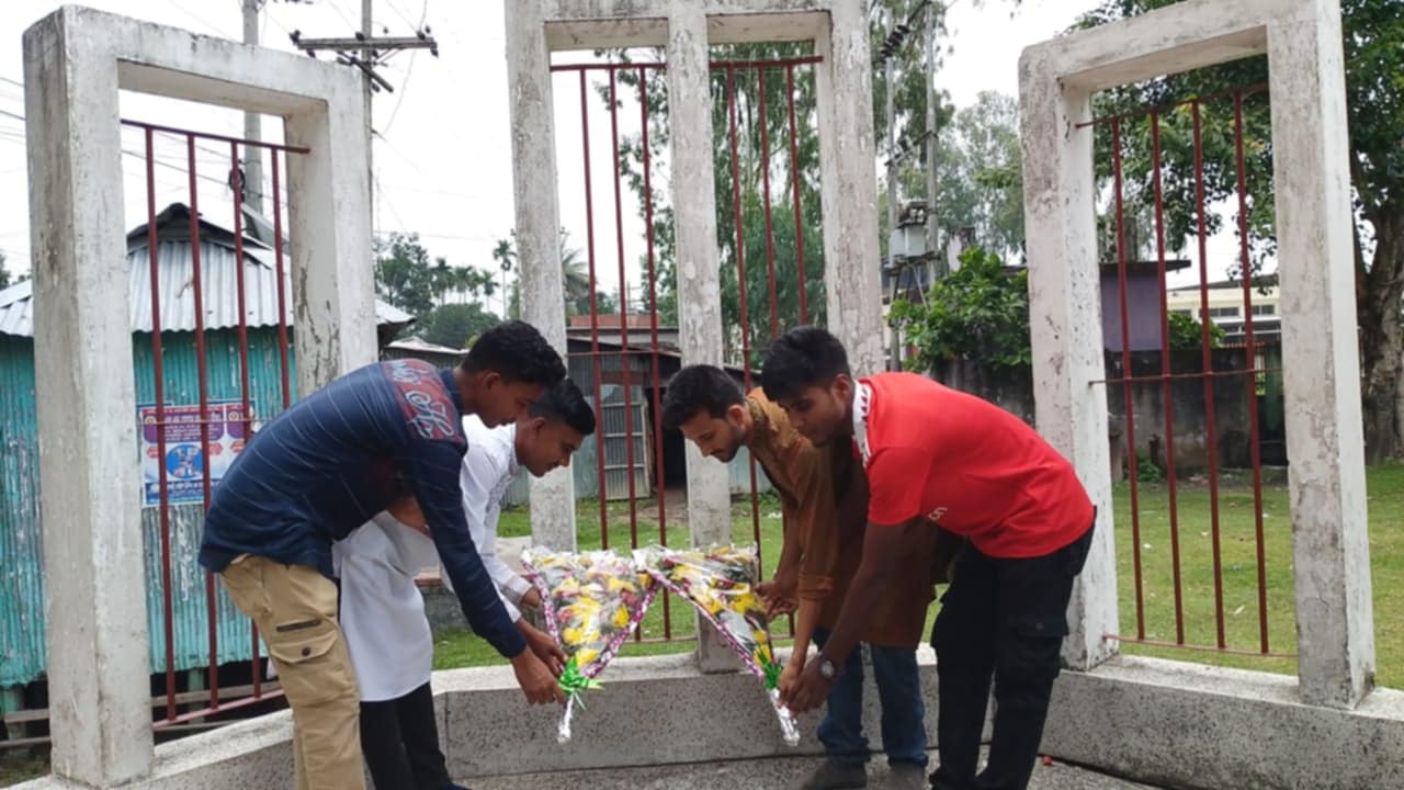 নাগেশ্বরীতে রাষ্ট্র সংস্কার আন্দোলনের ৪র্থ প্রতিষ্ঠাবার্ষিকী পালিত