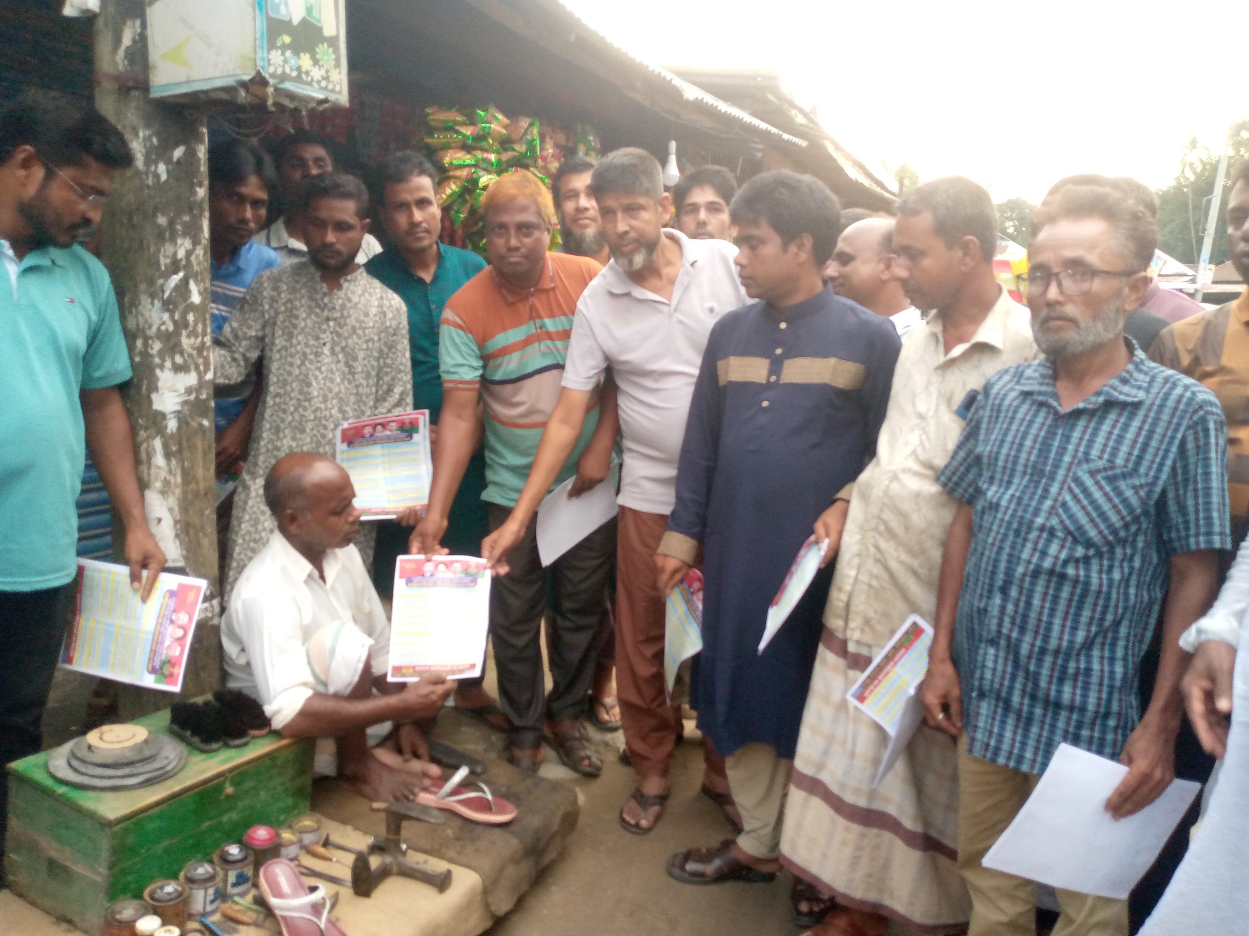 আন্ধারিঝাড়ে বিএনপির ৩১ দফা প্রচারণা: তৃণমূলে রাজনৈতিক জাগরণ ও তরুণদের প্রত্যাশা