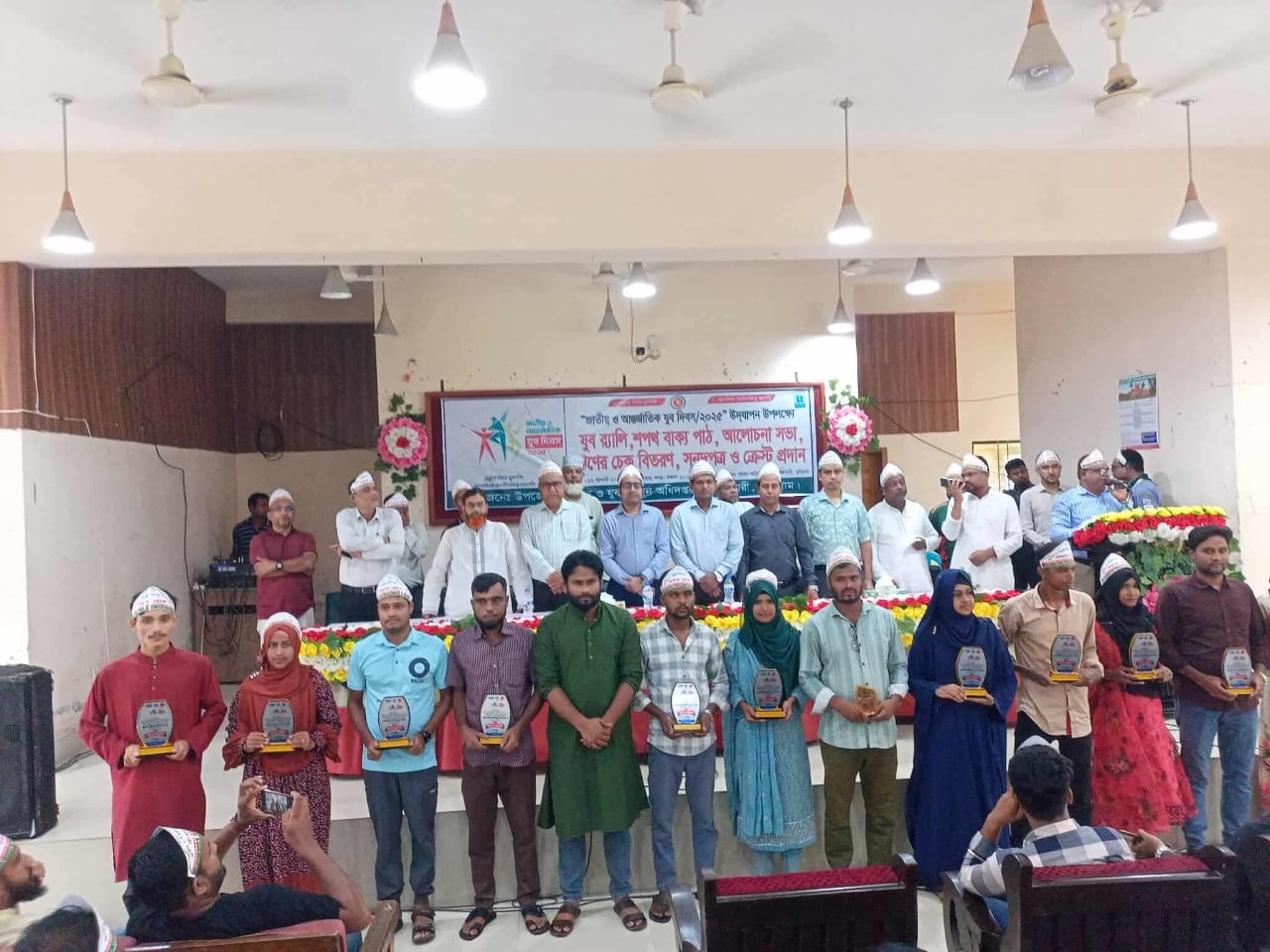 ভূরুঙ্গামারীতে বর্ণাঢ্য আয়োজনে জাতীয় ও আন্তর্জাতিক যুব দিবস উদযাপন