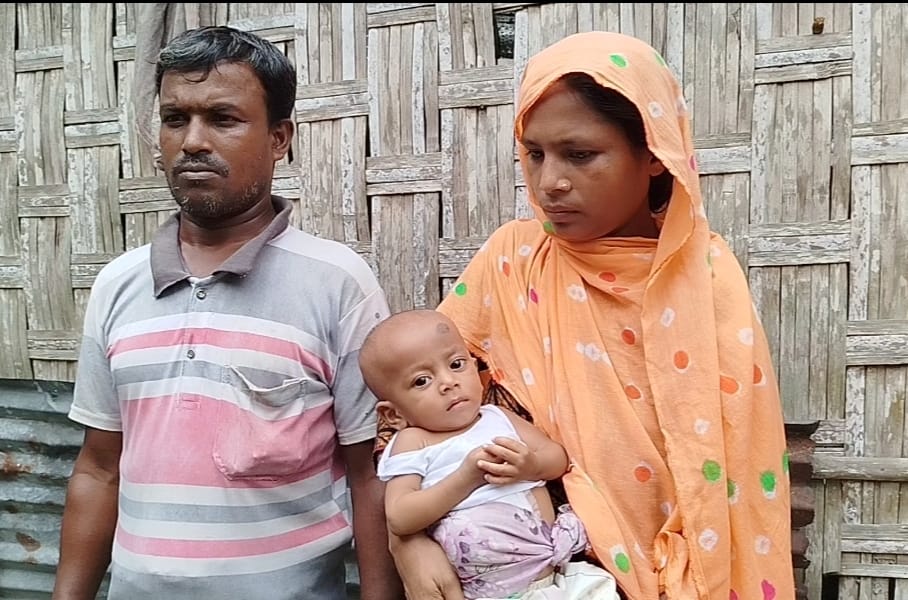 মানবিক সাহায্যের আবেদন—শিশু ফরহাদকে বাঁচাতে সহযোগিতা চান মা-বাবা