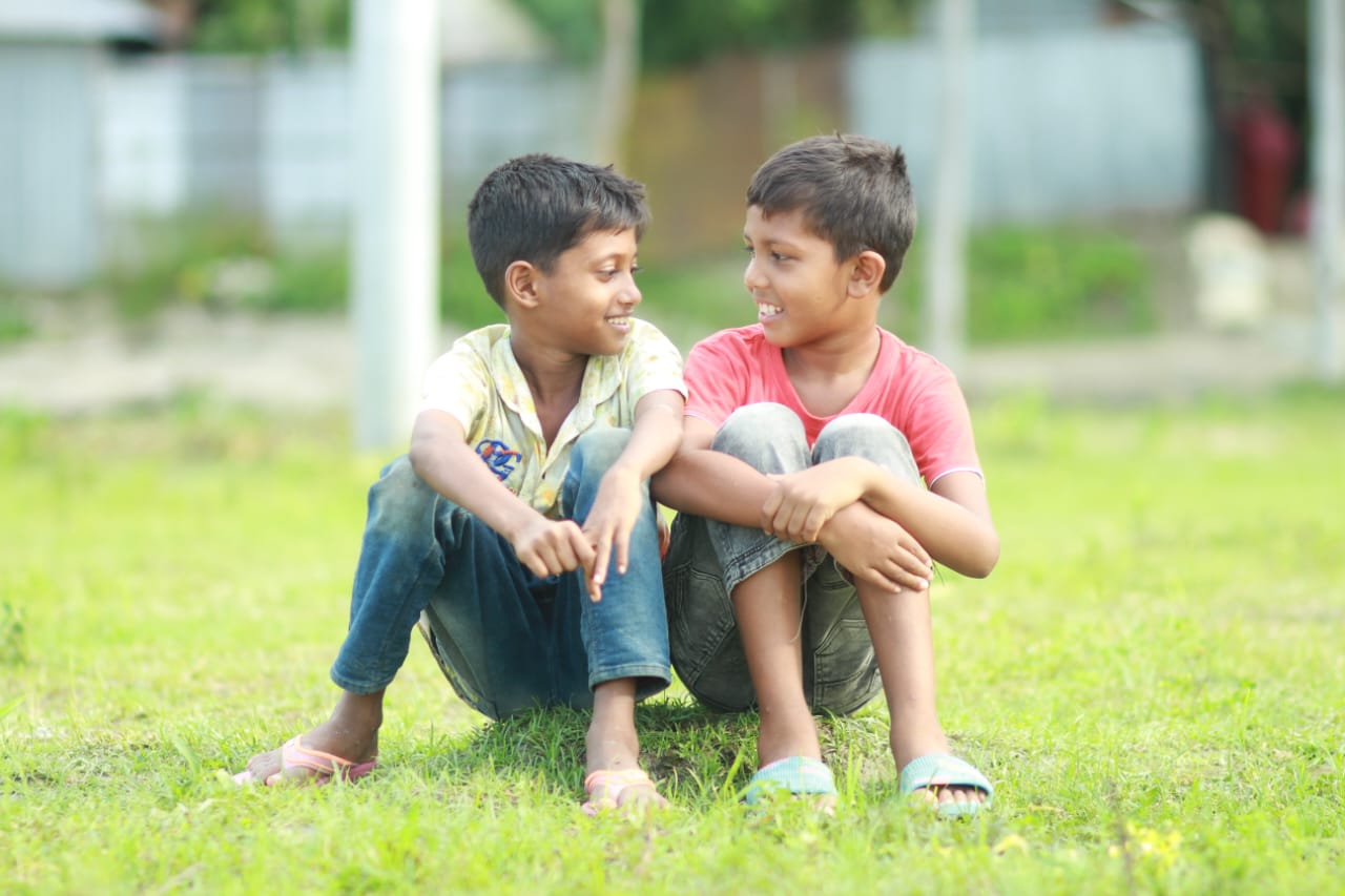 নদীভাঙনের বুকে হারানো শৈশব