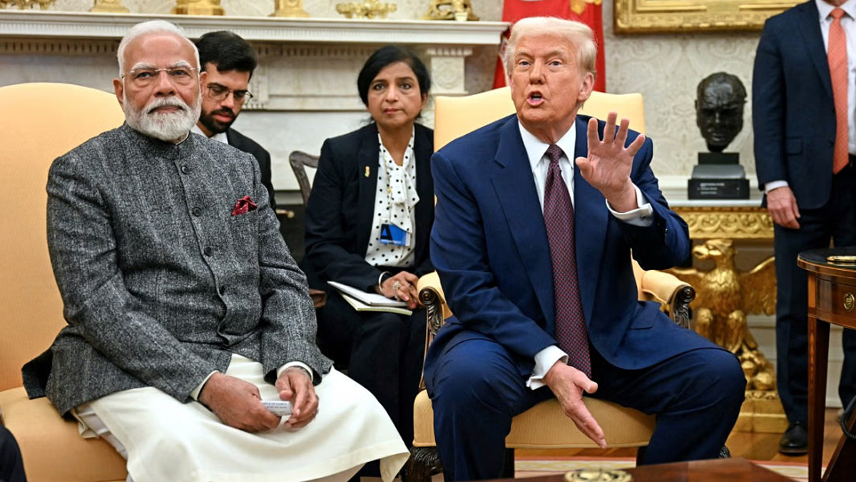 ভারতের ওপর ৫০ শতাংশ শুল্ক ট্রাম্পের, জবাবে যা বললো নয়াদিল্লি
