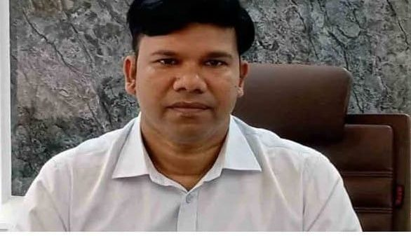 রাজিবপুরে ভিজিডি কার্ডের অনিয়ম ও ইউএনও এর বিরুদ্ধে মানববন্ধন