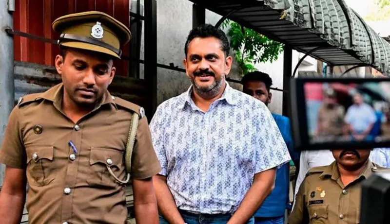 শ্রীলঙ্কায় সাবেক মন্ত্রী রাজাপাকসে গ্রেপ্তার