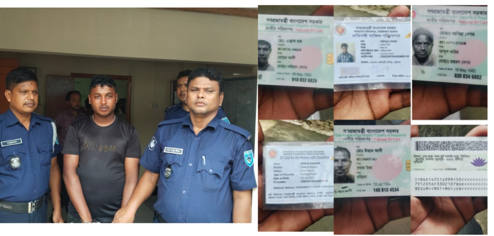উলিপুরে সমাজসেবা কর্মকর্তা পরিচয়ে প্রতারণা, জনতার হাতে আটক যুবক