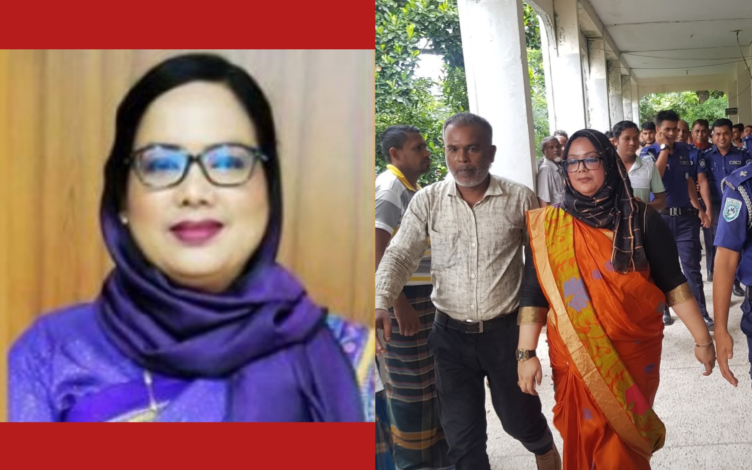 সাংবাদিক নির্যাতন মামলায় জামিন আবেদন নামঞ্জুর, আদালতের নির্দেশে কুড়িগ্রামের সাবেক ডিসি কারাগারে পাঠানো হয়েছে।