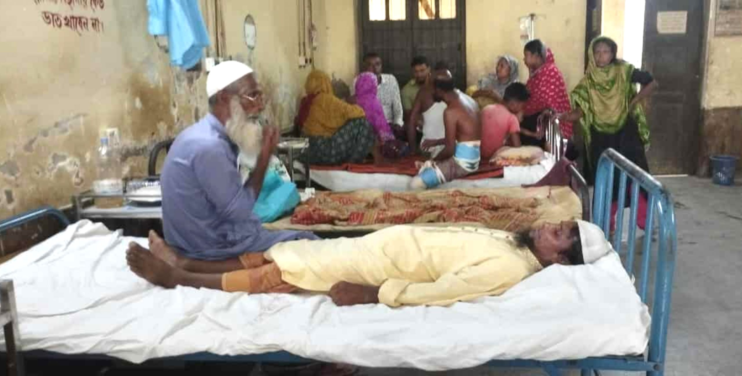 কুড়িগ্রামে মসজিদে নামাজ পড়তে বাঁধা, মুসল্লীকে মারধরের অভিযোগ