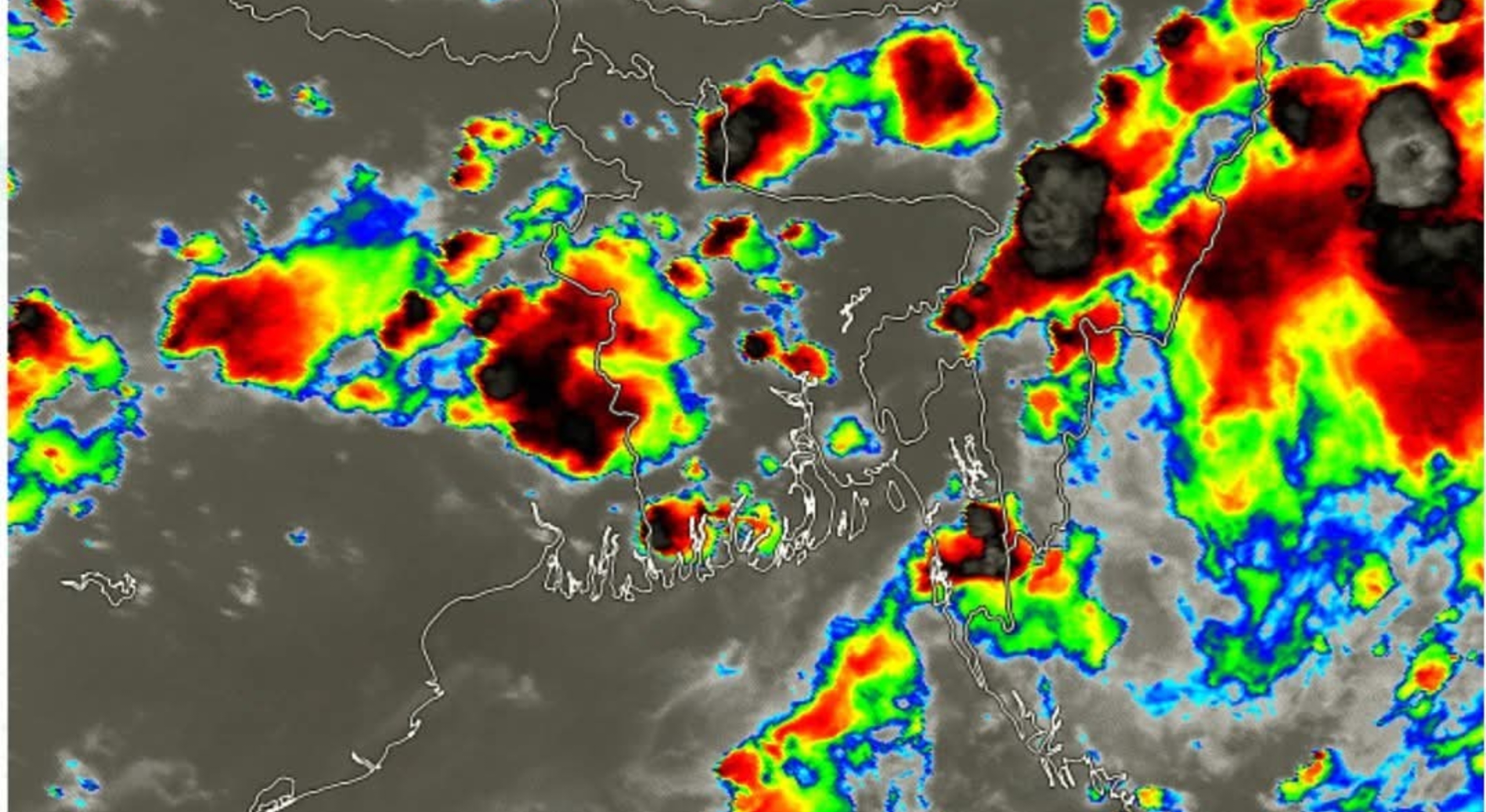 আজ সন্ধ্যা থেকে কুড়িগ্রামে বজ্রঝড় ও মাঝারি বৃষ্টির সম্ভাবনা