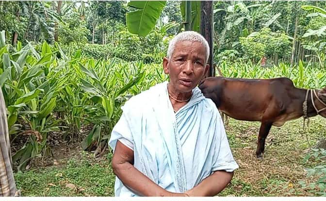 রাজারহাটে জমি লিখে দিতে অস্বীকৃতিতে ষাটোর্ধ্ব বৃদ্ধাকে মা*র*ধ*র