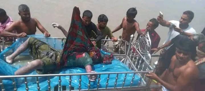 ডুবে যাওয়ার ৩ দিন পর ভেসে উঠলো তিস্তা নদীতে রহিম উদ্দিনের লাশ