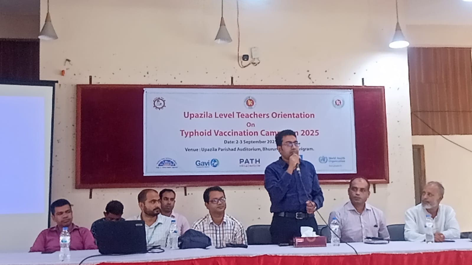 ফ্রি টাইফয়েড টিকা নিতে এখনি রেজিস্ট্রেশন করুন: ভুরুঙ্গামারীতে স্বাস্থ্য দপ্তরের অবহিতকরণ সভা