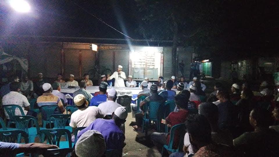ভূরুঙ্গামারী বাজার ব্যবসায়ীদের উদ্যোগে মতবিনিময় সভা অনুষ্ঠিত