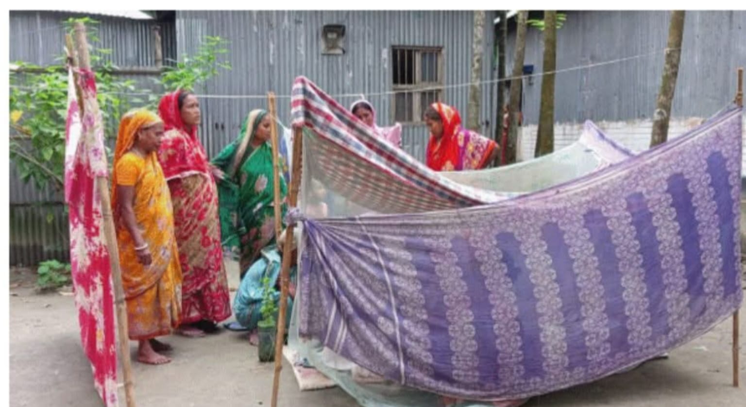 উলিপুরে বিদ্যুৎস্পৃষ্টে রাজমিস্ত্রীর মৃত্যু