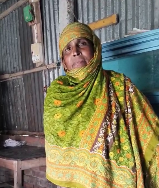 রাজারহাটে ইউপি সদস্যের অভিনব প্রতারণার শিকার এক বিধবা নারী