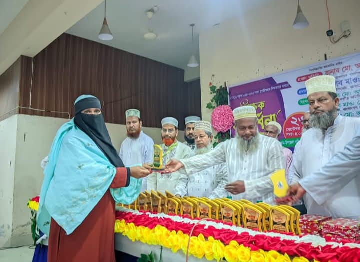 ভূরুঙ্গামারীতে NTRCA সুপারিশপ্রাপ্ত শিক্ষকদের সংবর্ধনা অনুষ্ঠান