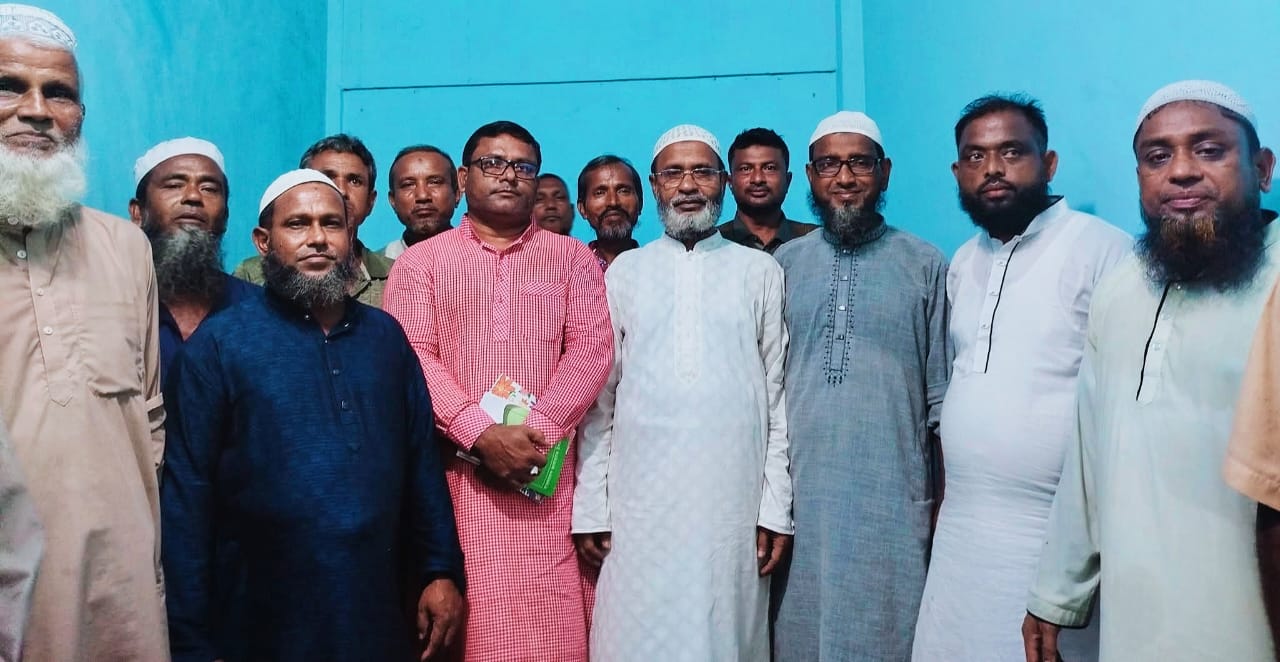 রাজারহাটে বিএনপি নেতা রানা চৌধুরীর জামায়াতে ইসলামীতে যোগদান