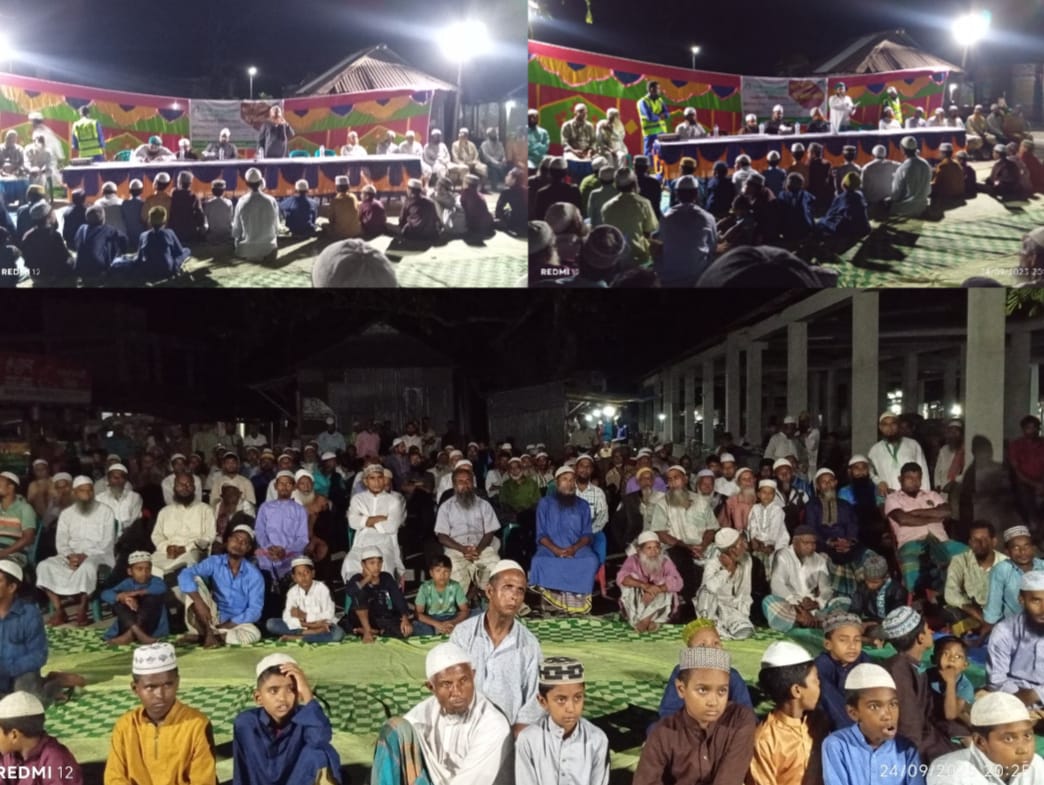 ভূরুঙ্গামারীতে ইসলামী আন্দোলন বাংলাদেশ-এর ওয়ার্ড প্রতিনিধি সম্মেলন
