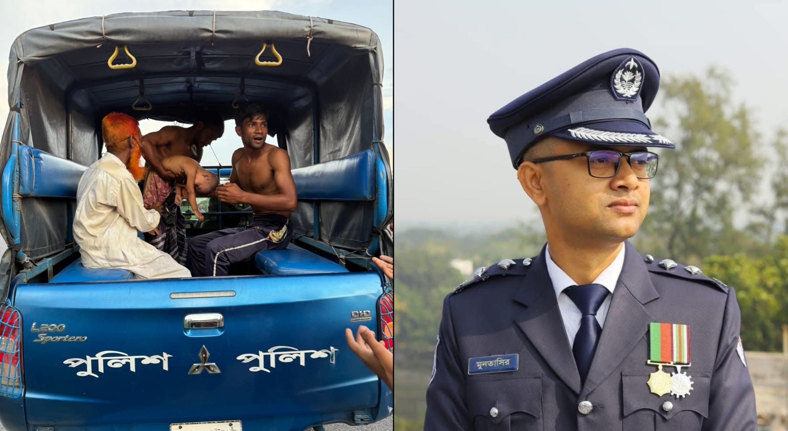 ভূরুঙ্গামারীতে পানিতে ডুবে দশ দিনে পাঁচ মৃত্যু; সচেতনতার আহ্বান ভূরুঙ্গামারী সার্কেল এএসপির