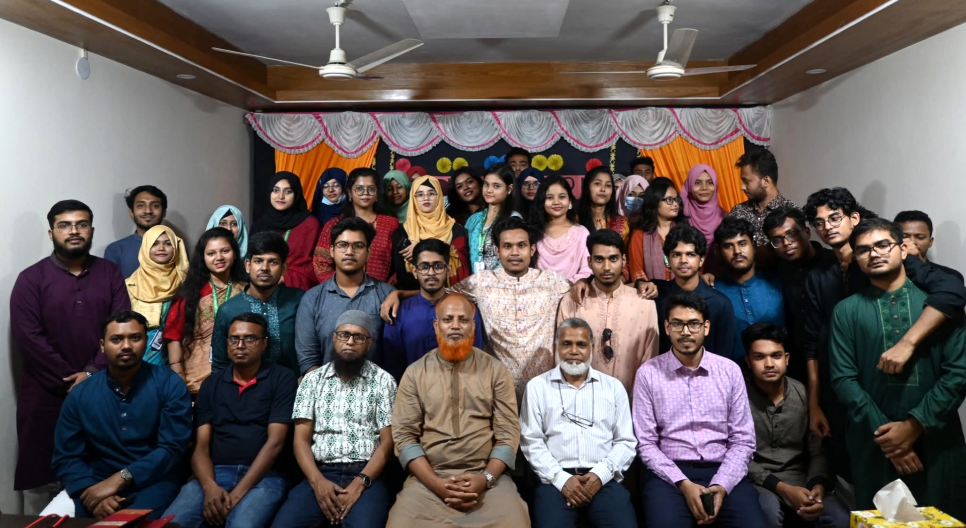কুড়িগ্রাম কৃষি বিশ্ববিদ্যালয়ে মৎস্য অনুষদের নবীনবরণ অনুষ্ঠিত