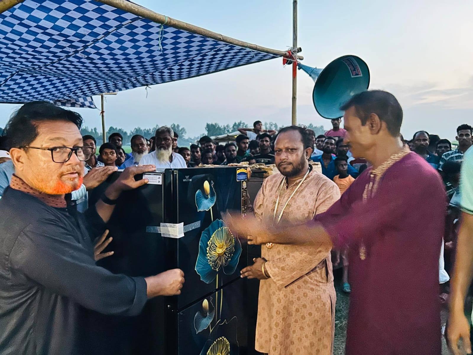 নাগেশ্বরীর শেখ বুলেট খেলার পিছনে ব্যয় করেছেন নিজের সম্পত্তি ও জীবনের অনেকটা সময়