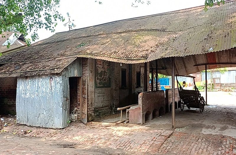 কুড়িগ্রামের পুরাতন রেলওয়ে স্টেশনের খাস জমি দখল মুক্ত করে নতুন কর্মসংস্থান তৈরীর দাবি স্থানীয়দের