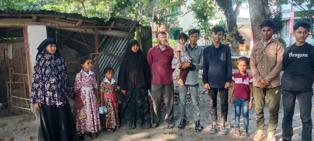 ভূরুঙ্গামারী সীমান্তে ভারত থেকে দালালের মাধ্যমে ১১ অনুপ্রবেশকারী বিজিবির হাতে আটক