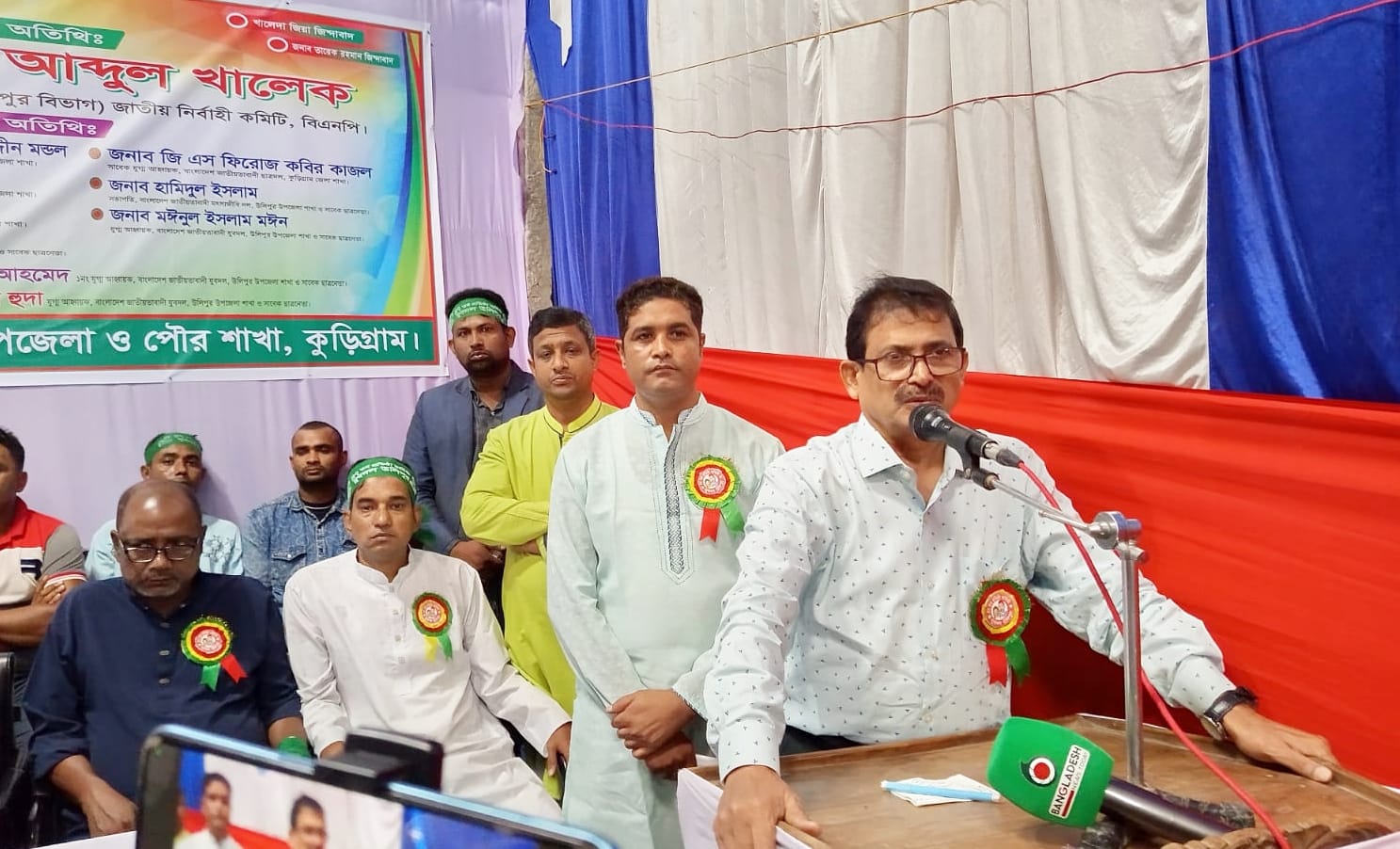 লুটপাট-পাচারের টাকায় হাসিনা ভারতে বসে দেশ ও জাতির বিরুদ্ধে ষড়যন্ত্র করছে: আব্দুল খালেক