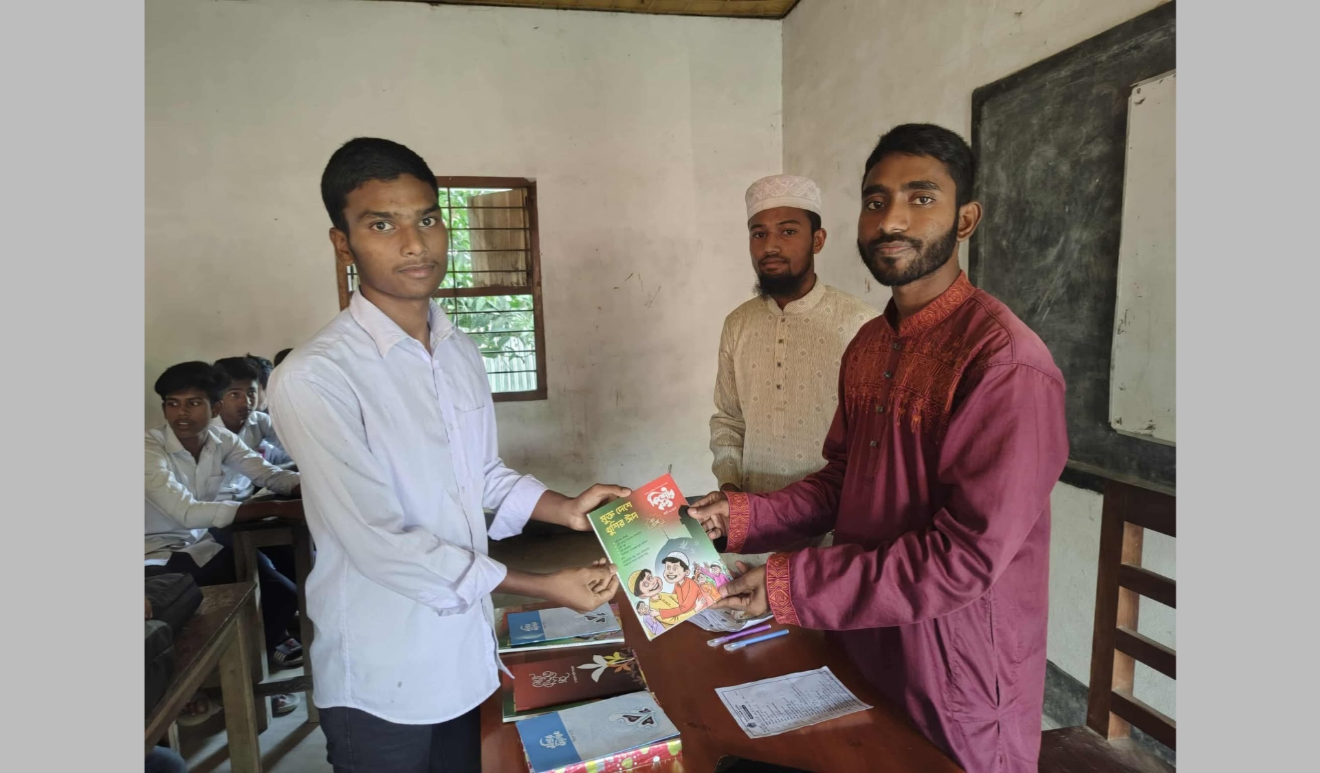 ভূরুঙ্গামারীতে ইসলামী ছাত্রশিবিরের উদ্যোগে প্রাণবন্ত কুইজ প্রতিযোগিতা অনুষ্ঠিত