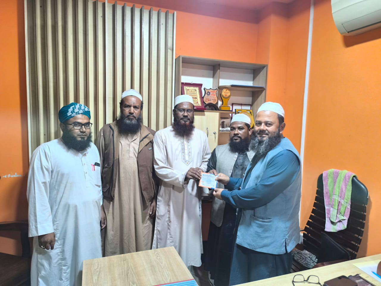 ভূরুঙ্গামারীতে মাওলানা জুবায়ের হুসেন ইসলামী আন্দোলনে যোগদান “ইসলামী আন্দোলনের বিকল্প নেই”
