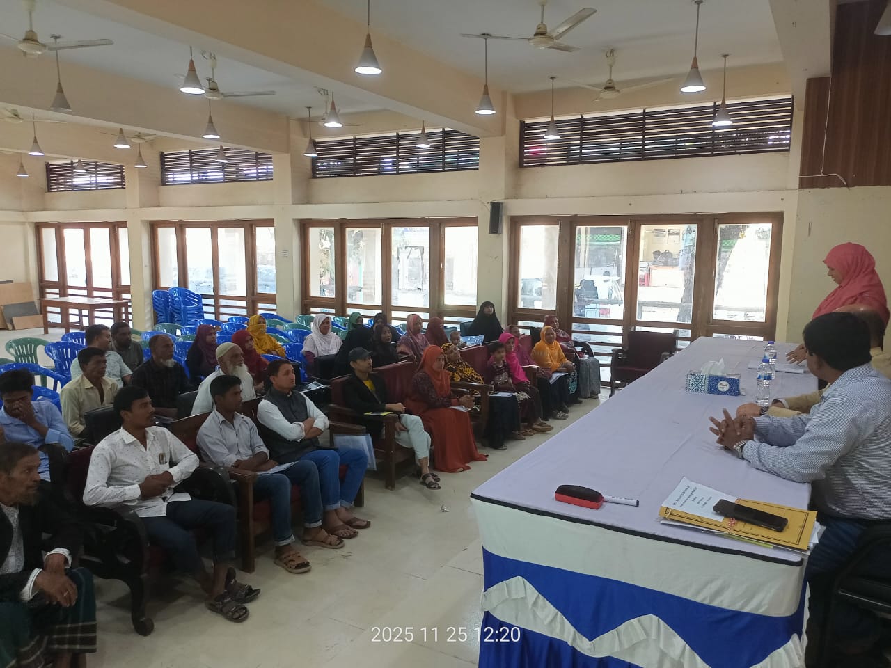ভুরুঙ্গামারীতে ৪০ মৎস্য চাষীকে রাজস্ব বাজেটে ৪৮ হাজার টাকা ব্যয়ে ১দিন প্রশিক্ষণ প্রদান