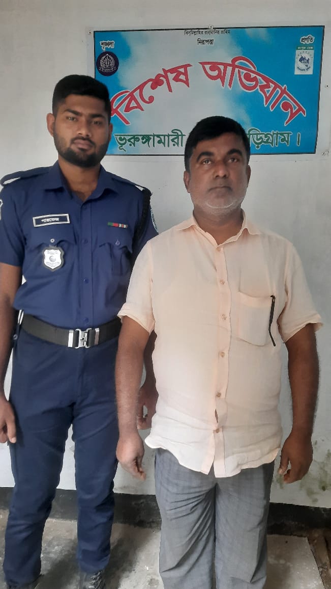 ভূরুঙ্গামারীতে নাশকতার উস্কানির অভিযোগে ইউপি সদস্য শহিদুল গ্রেফতার