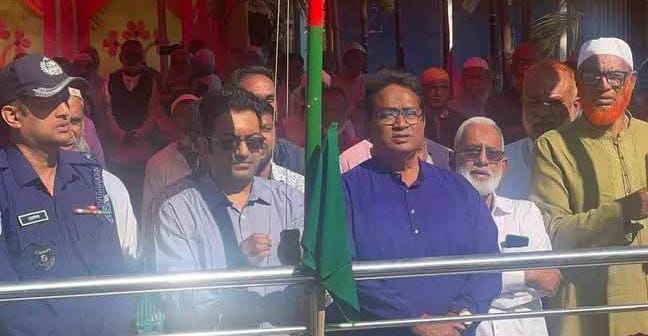 শহীদ লেফটেন্যান্ট আশফাকুস সামাদের ৫৪ তম শাহাদত বার্ষিকী পালিত