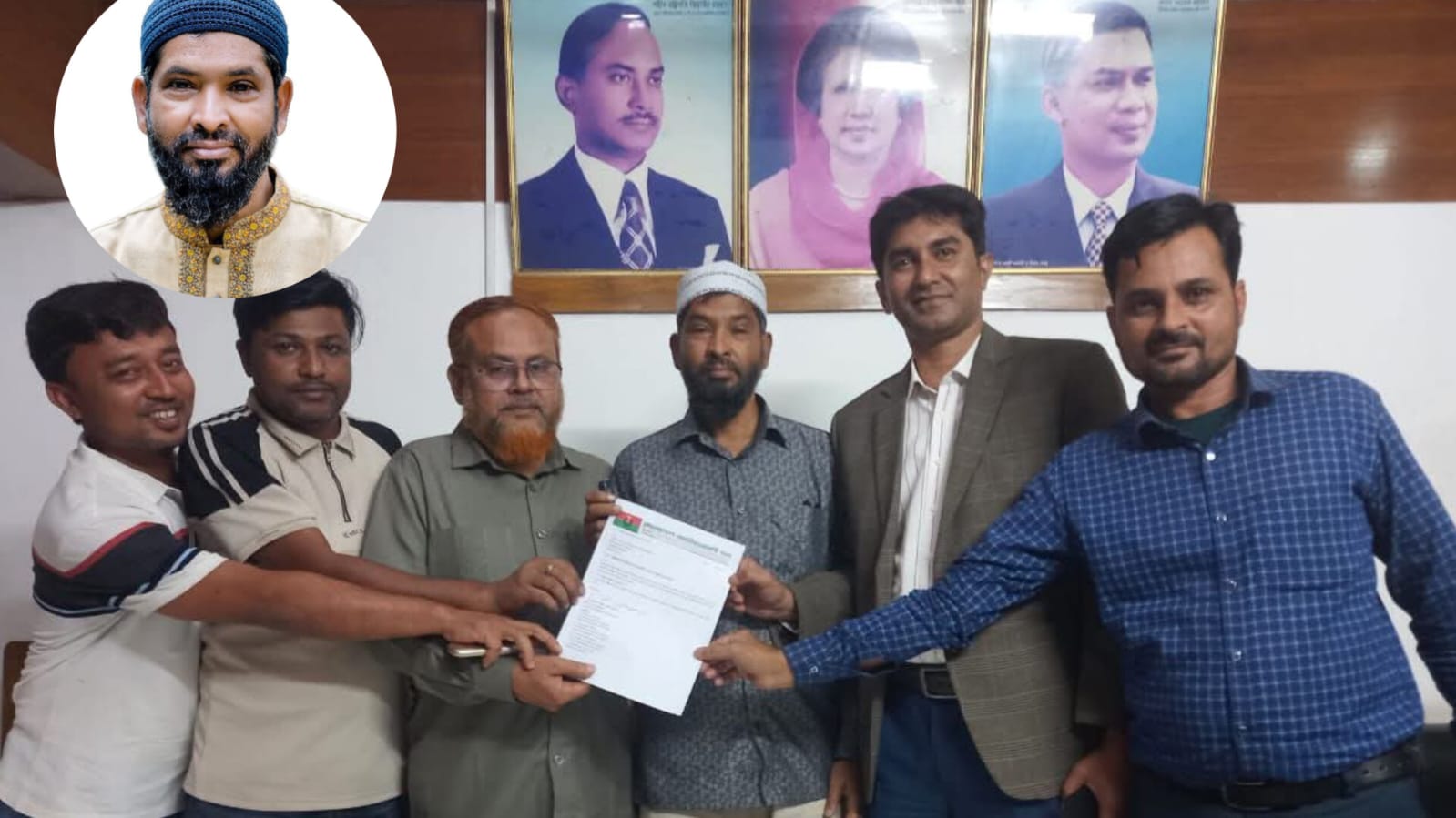 ভূরুঙ্গামারীতে শাহিন শিকদারের বহিষ্কারাদেশ প্রত্যাহার করেছে বিএনপি