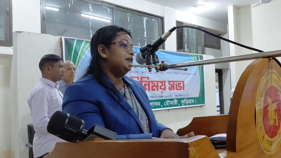 প্রশাসন ও গণমাধ্যম একে অপরের পরিপূরক: ডিসি অন্নপূর্ণা দেবনাথ