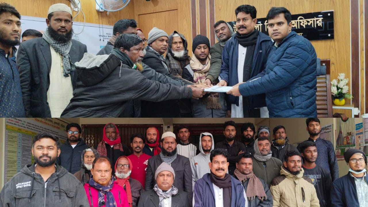 কুড়িগ্রাম -১ আসনে এনসিপি প্রার্থী মাহফুজ কিরনের মনোনয়ন সংগ্রহ এবং উন্নয়নে ভোট প্রদানের আহ্বান