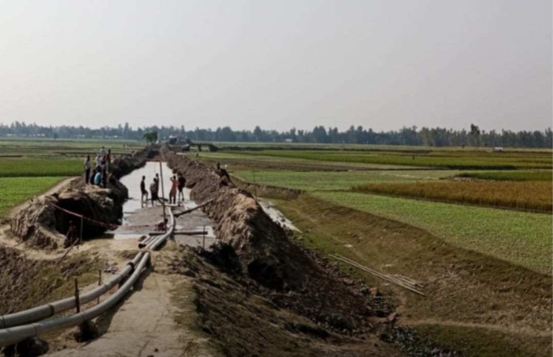 দুধকুমার নদে অবৈধ বালু উত্তোলন বন্ধে এসিল্যান্ডের হস্তক্ষেপ, স্বস্তিতে তীরবর্তী বাসিন্দারা