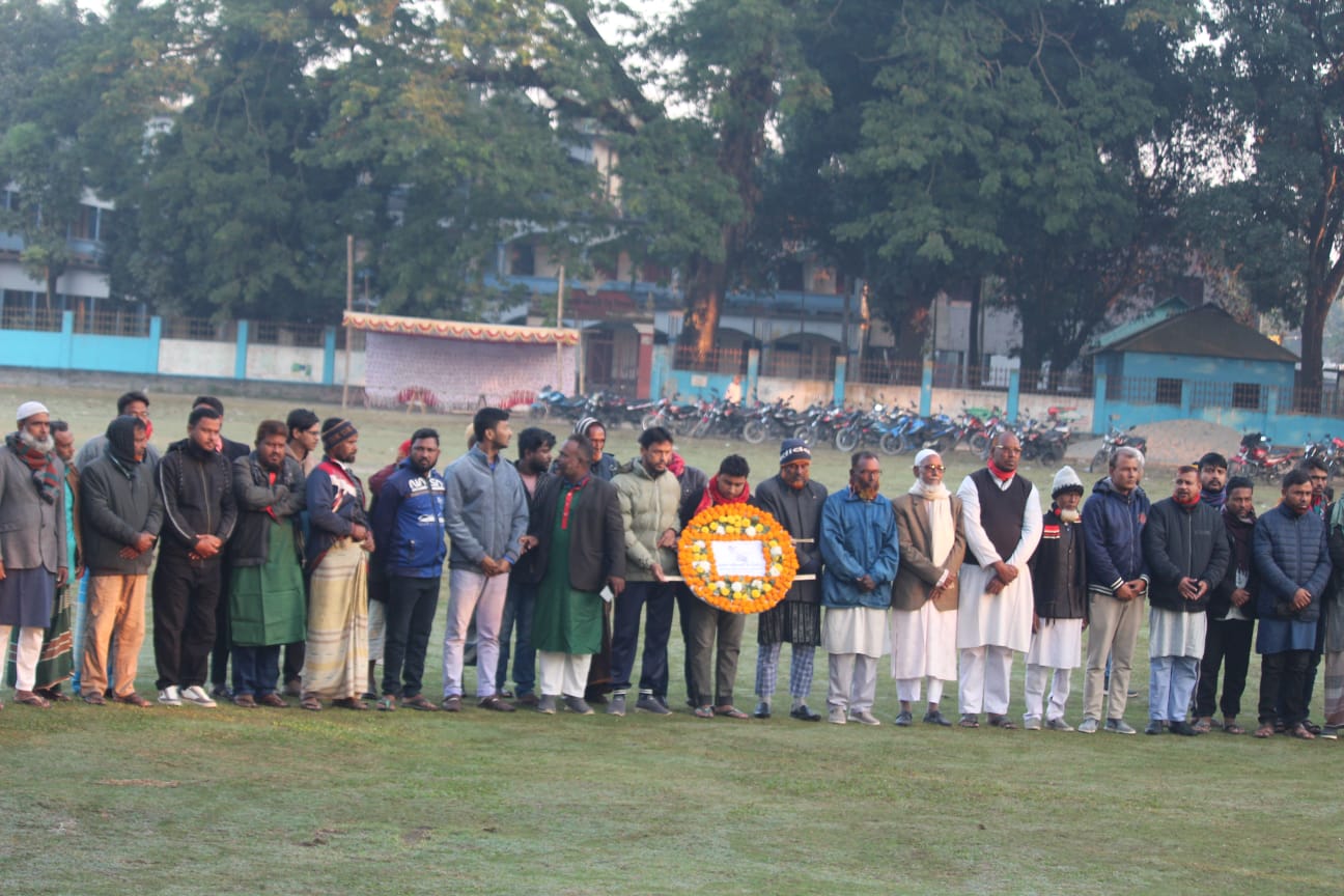 কচাকাটায় যথাযোগ্য মর্যাদায় মহান বিজয় দিবস উদযাপন