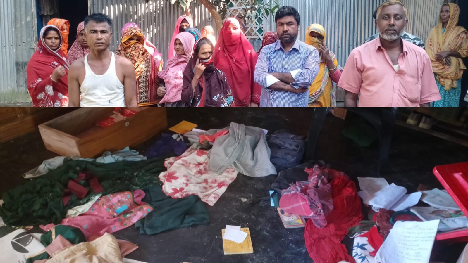 ভূরুঙ্গামারীতে জমি নিয়ে বিরোধকে কেন্দ্র করে সংঘবদ্ধ হামলা লুটপাটের ঘটনায় আহত ৬