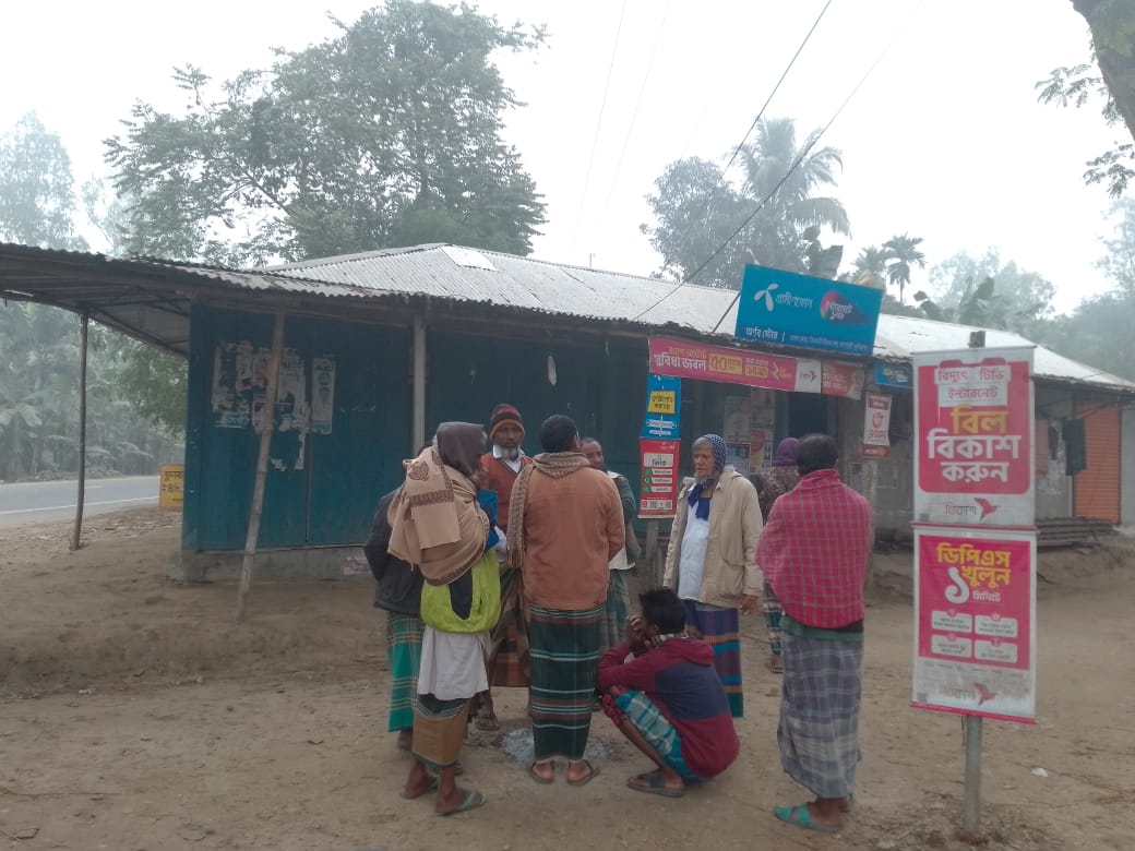 হাড় কাঁপানো শীতে বিপর্যস্ত কুড়িগ্রাম, শীতনিবারণ সামগ্রীর সংকটে নিম্নআয়ের মানুষ